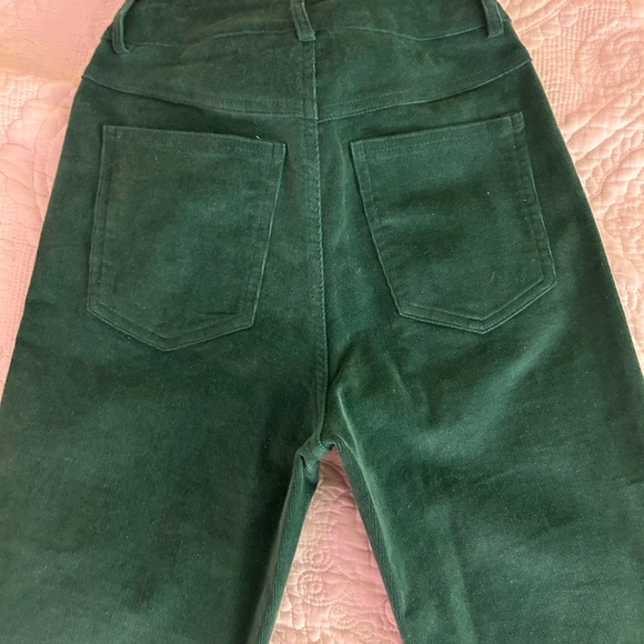 Princess Polly Green Bootcut Jean - Picture 4 of 5